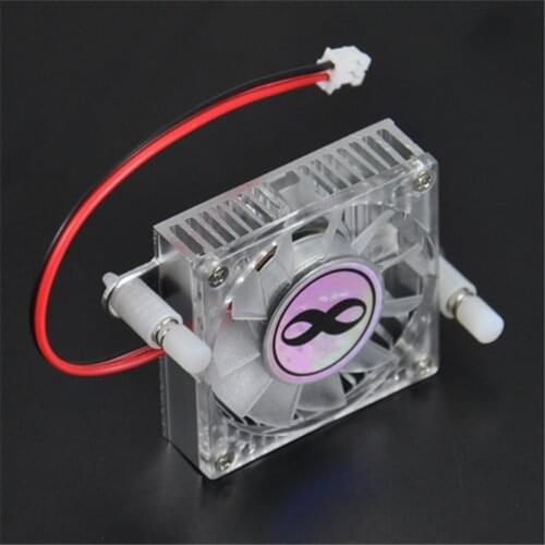 55MM Graphics Card Cooler 5.5CM Cooling Fan DC 12V 0.5AMP 4Pin Cooling Fan Graphics card fan Aluminum Gold Heatsink Cooler