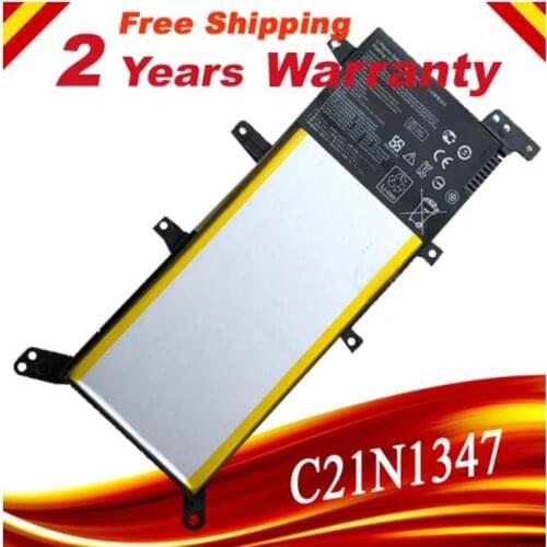 Battery C21N1347 For ASUS X554L X555L X555LB X555LN X555 X555LD X555LP F555A F555U W519L F555UA 7.6V 37WH