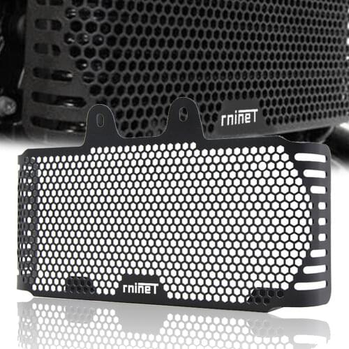 Motorcycle Accessories Radiator Grill Cover Protector For BMW R Nine T RnineT 2013 2014 2015 2016 2017 18 2019 Oil Cooler Guard