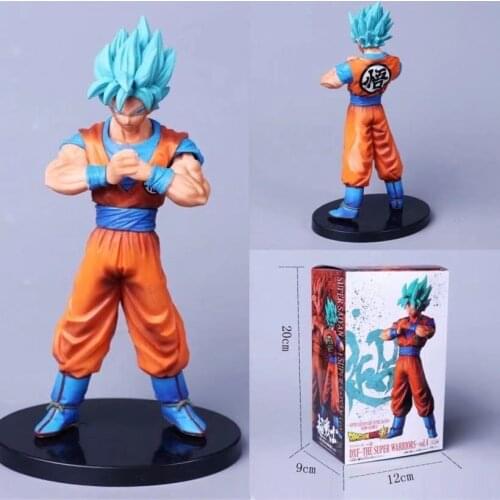 El Anime japonés Dra Ball Z Super 4 20th aniversario hijo de Goku Vegeta Broly arte Decoración anime figure