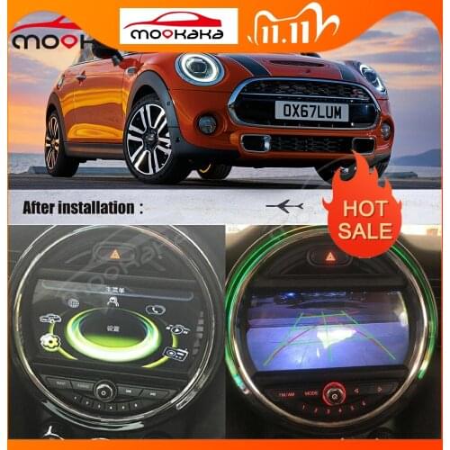 For Mini One Cooper S Hatch One F55 F56 2014 - 2019 Android 10 Car Multimedia Player GPS Navigation Auto Radio Stereo Head Unit