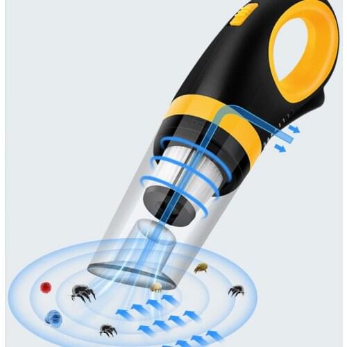 Mini Vacuum Cleaner Wireless 5000Pa Handheld Vacuum Cleaner For Home Desktop Cleaning Portable Vacuum Cleaner Appliances