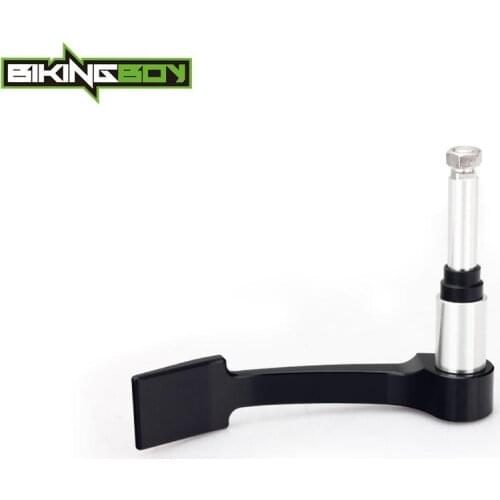 BIKINGBOY ATV Thumb Throttle Control Extended Lever For Honda TRX 450 R 2006-2009 TRX 450 ER 06 07 08 09 10 11 12 13 14 Alloy