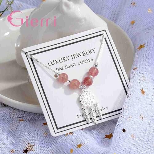 925 Sterling Silver Link Chain Bracelet With AAA Cubic Zirconia Romantic Female Bracelets Wholesale Price