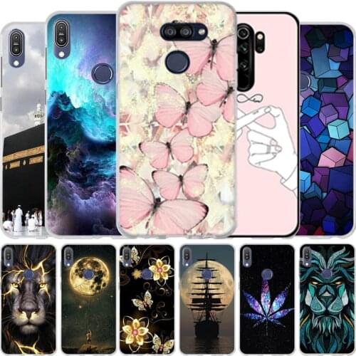 For ASUS Zenfone Max Pro M1 ZB601KL Case Soft Thin Silicone Cases for ASUS Zenfone Max Pro M1 ZB602KL ZB 602KL X00TD Phone Cover