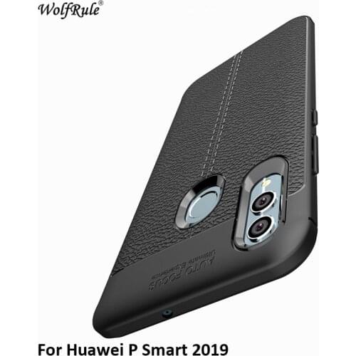 For Cover Huawei P Smart 2019 Case Soft Silicone TPU Bumper Protective Back Phone Case For Huawei P Smart 2019 Cover 6.21