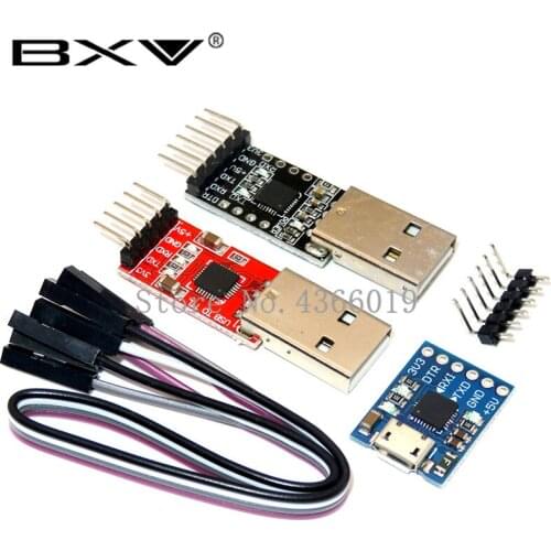 CJMCU CP2102 MICRO USB to UART TTL Module 6Pin 5pin Serial Converter UART STC Replace FT232