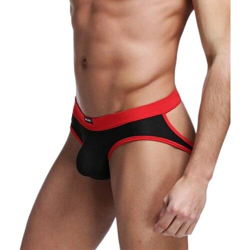 Mens Underwear G-Strings Sexy Backless Bikini G-string Thongs Sissy Lingerie For Men Gay Erotic Jockstrap Tangas Underpants