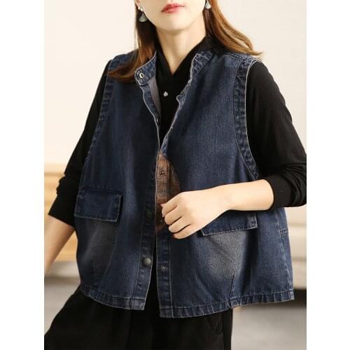 Fairynatural Women's Short Vests