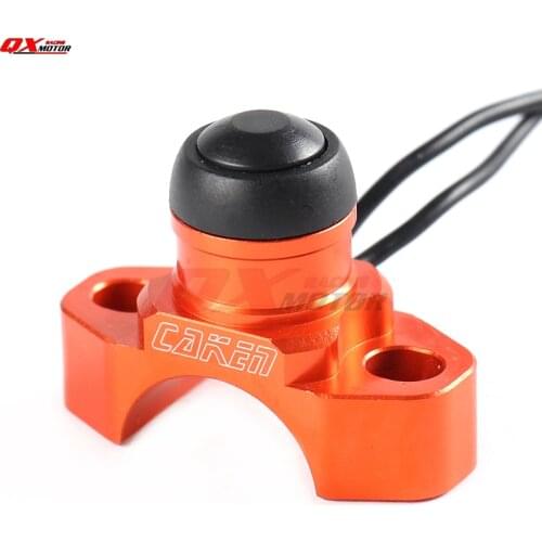 Billet CNC Stop Button Kill Switch For SX SXF EXC XC EXC-F EXCF Dirt Bike MX Motocross Enduro Supermoto Off Road Motorcycle