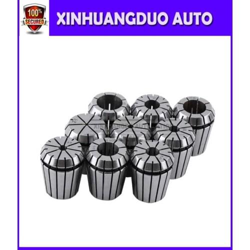 Free shipping 9pcs/Lot ER32 Spring Collet Set for CNC Engraving Machine and Milling Lathe Tool 2-20mm