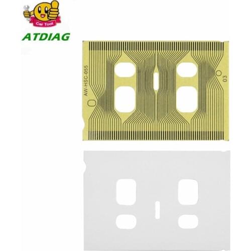 Hot sales Flat LCD Connector Ribbon Cable for Au-di A3 A4 A6 C5 VDO instrument cluster Pixel Repair