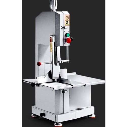 Bone Cutting Machine Commercial Stainless Steel Electric Desktop Cutting Beef and Lamb Ribs Household Food Processor 750W-1200W