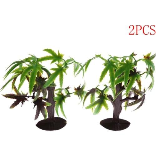 Mini Tree Fairy Micro Landscape Decorative Maple Tree Crafts Figurine Garden Terrarium Ornaments Home Decor Garden Miniatures