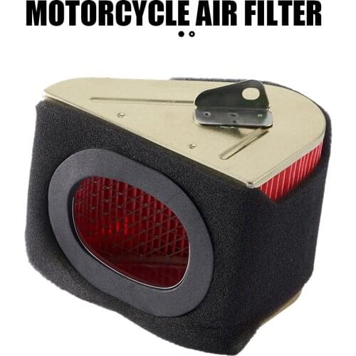 Reusable Motorcycle Air Filter For Scooter Go Kart Triangle Style GY6 125cc 150cc