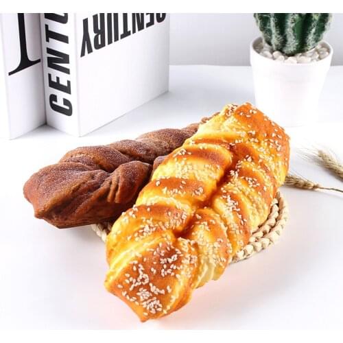 Artificial Soft Bread Model Sesame Flower Roll Home Decoration Photography Window Teaching Toy Simulation Cake Fragrant