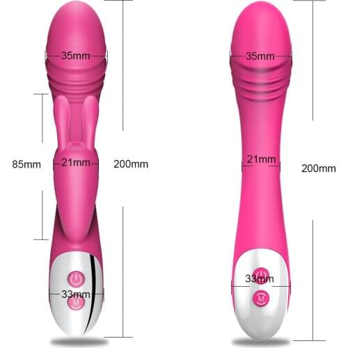 Powerful Vibrators for Women Clitoris Stimulation Orgasm USB Charging Dildo Vibrator couples Sex Product Toys for Adult toys