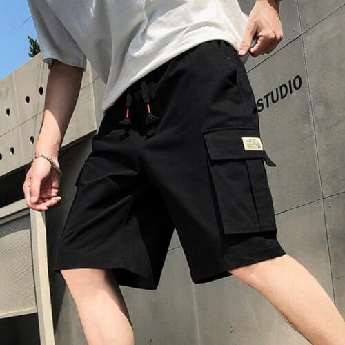 Mens Shorts with Pockets Breathable Quick Dry Summer Beach Shorts for Gym Sports Running Training d88