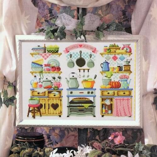 Cross Stitch Set Chinese Cross-stitch Kit Embroidery Needlework Craft Packages Cotton Fabric Floss New Designs Embroidery G53