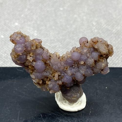 Natural grape agate mineral specimen stones and crystals healing crystals quartz gemstones free shipping 6