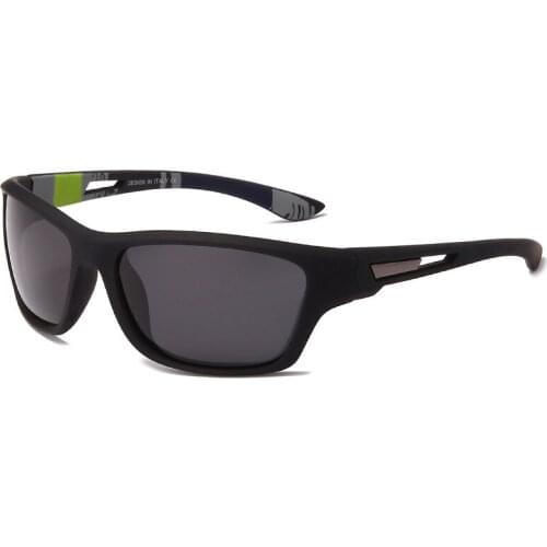 New Trend Polarized Sunglasses Fishing Climb Sports Essential Glasses Unisex General Rectangular Durable Anti UV Eyeglasses