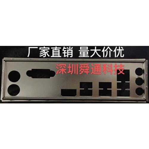 New I/O shield back plate Chassis bracket of motherboard for for ASUS PRIME A320M-K just shield backplane