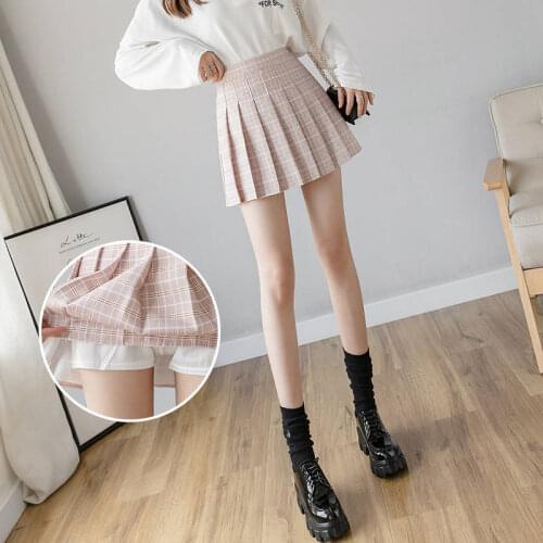 Женские юбки в складку OloMM China At AliExpress