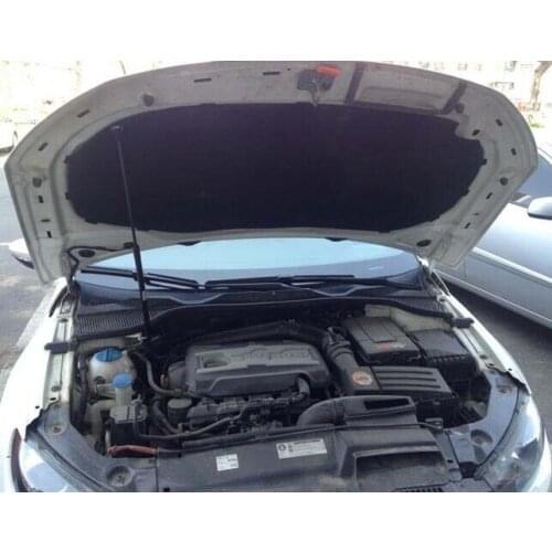 Front Bonnet Hood Damper for 2008-2017 Volkswagen Scirocco 3-door hatchback Modify Gas Struts Lift Support Shock Absorber