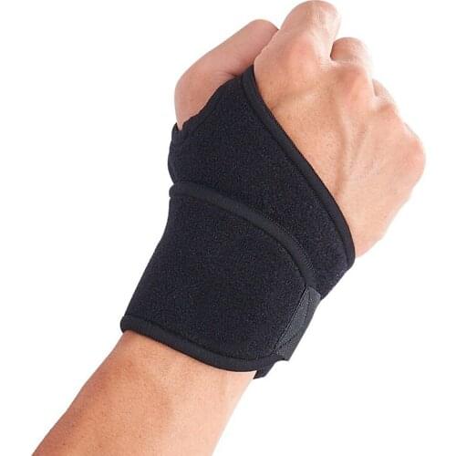 Wrist Support, Fully Adjustable Universal Strap - Relieves Joint Pain, Sprains and Strains, Joint Instability, Wrist Tendonitis
