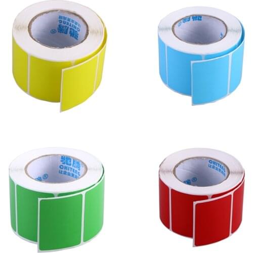 Blank Thermal Transfer Labels Printer Paper Shipping Adhesive Stickers Office School Supplies