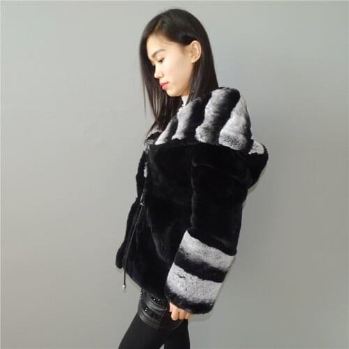 Короткие шубы QGREALFUR China At AliExpress