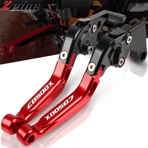 Motorcycle Clutch Brake Lever handle CNC Adjustable Foldable Levers For Honda CB500X CB 500X 2013 2014 2015 2016 2017 2018 2019