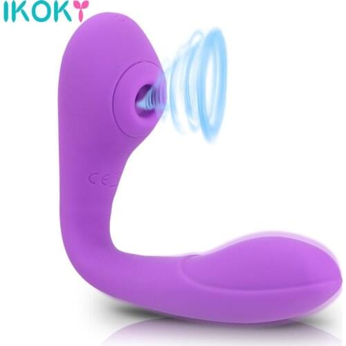 Bendable Sucking Vibrator Sex Toys Clitoris Stimulator Female Masturbator Nipple Sucker Vaginal Massager Sex Toy for Women