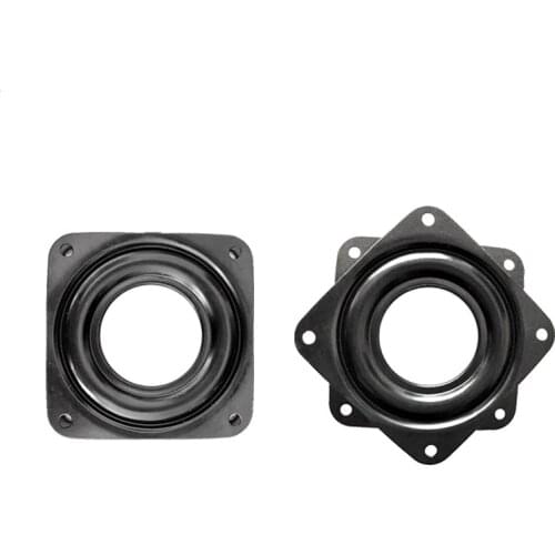 3'' New Style Lazy Susan Ball Bearing Metal Swivel Plate Rotation 360 Degrees Great For Mechanical Projects Hardware Fitting