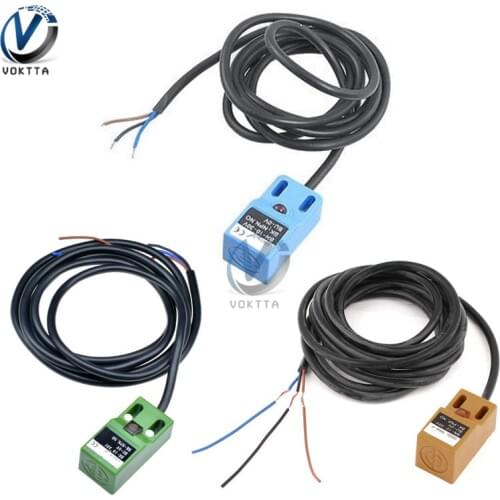 SN04-N SN04-P Inductive Proximity Sensor Detection Switch DC 10-30V NPN PNP NO NC 4mm Electronic Sensor Switch DIY