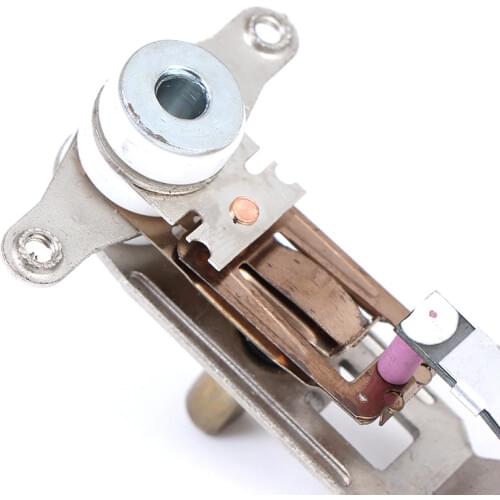 Household Electric Iron Thermostat Thermal Control Silver Tone AC 250V 10A