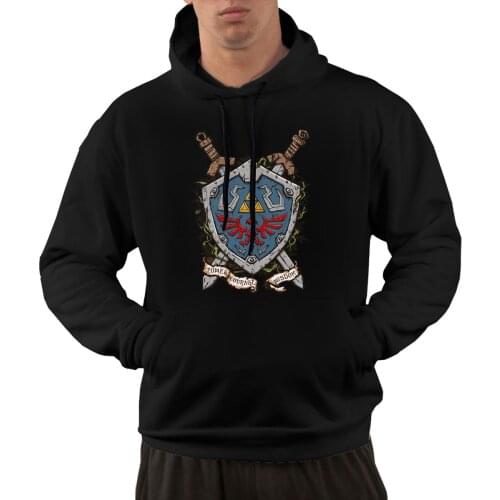 Sword And Shield hoodie cotton Anime Game