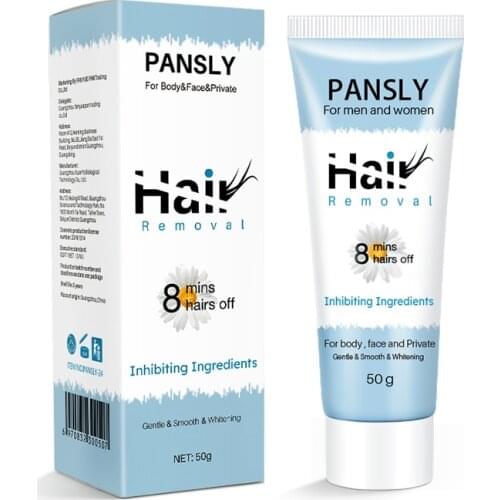 Unisex Herbal Hair Removal Cream Painless Hair Removal Removes Underarm Leg Hair Body Care Gentle Not Stimulating hair removal