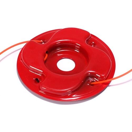 Universal Replaceable Steel Round Grass Trimmer Blade Head Brush Grass Cutter Blades Garden Tools Trimmer Head for Lawn Mower