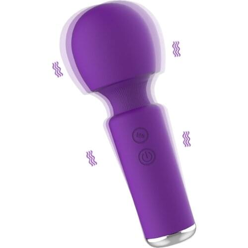Magic Wand Toys for adult 18 Masturbator Vagina Dildo Clitoris stimulator Mini Vibrator Sex Toy for women Powerful Body Massager