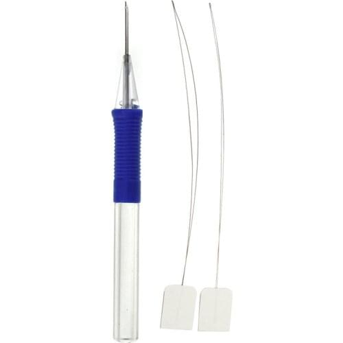 Magic Punch Needle Embroidery Felting Punch Needle Tool and Threader for Beginner Embroidery Sewing Needlework Accessories