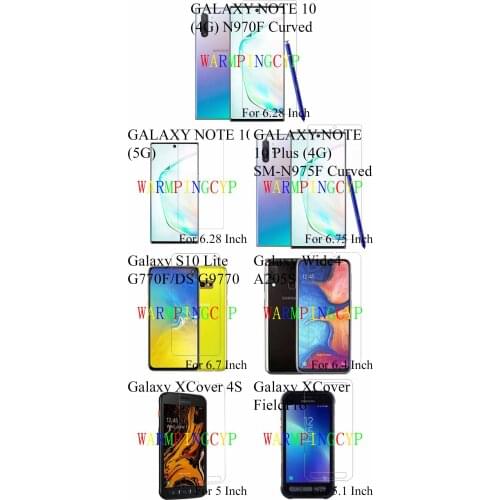 Warmping Screen Protectors For Samsung Galaxy Note 9