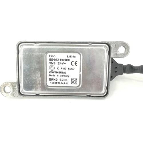 Truck Spare Parts NOX SENSOR 5WK9 6786 /5WK96786 89463-E0480