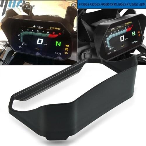 Motorcycle Meter Frame Cover Screen Instrument Protector Protection For BMW R1200GS LC R1250GS Adventure R ADV F750GS F850GS