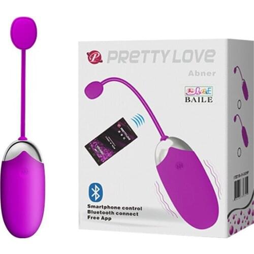 Pretty Love APP Bluetooth Vibrator Remote Control G Spot Vibrating Egg Wireless Vibrator for Women Erotic Sex Shop Adult Toys