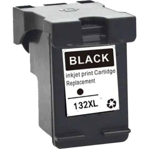 1 PK Compatible Ink Cartridge 132XL 132 For HP Photosmart 2573 C3183 1513 Officejet 6213 5443 D4163 Printer