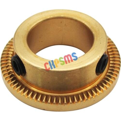 1PCS #91-119 494-92 Copper Gear FIT FOR PFAFF 471 474 571 574 591