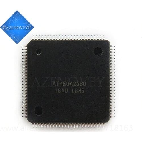 1pcs/lot ATMEGA2560-16AU ATMEGA2560-16U-TW ATMEGA2560 QFP-100 In Stock