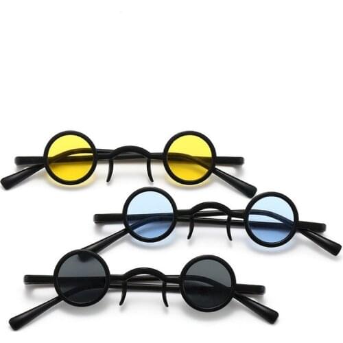 1pcs New Fishing Sunglasses Classic Vintage Gothic Vampire Style SunGlasses Cool Sun Glasses Small Brand Design Driver Goggles