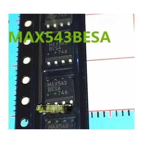 10PCS/ MAX543BESA MAX543 BESA SOP
